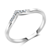 Dazzling Silver Ring NSR-717